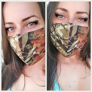 COPY - Forest Camouflage Mask